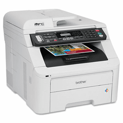 BRTMFC9325CW MFC-9325CW Wireless All-in-One Laser Printer, Copy/Fax/Print/Scan By BROTHER INTL. CORP.