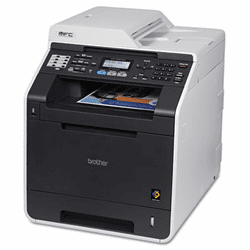 BRTMFC9560CDW MFC-9560CDW Wireless Laser All-in-One Printer, Duplex Printing By BROTHER INTL. CORP.