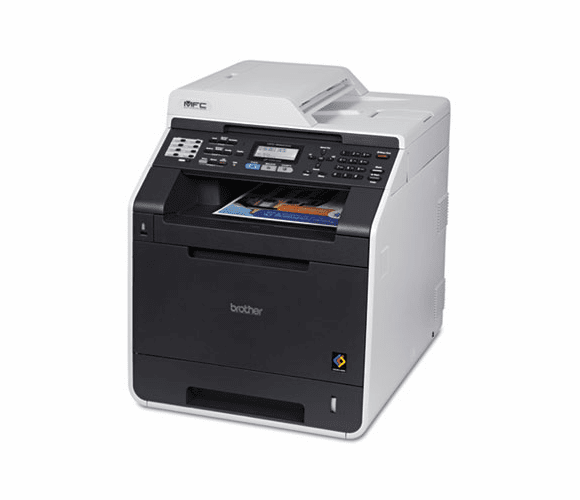 BRTMFC9560CDW MFC-9560CDW Wireless Laser All-in-One Printer, Duplex Printing By BROTHER INTL. CORP.