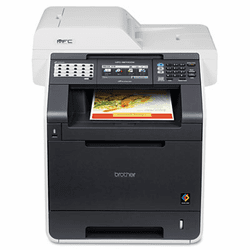 BRTMFC9970CDW MFC-9970CDW Wireless Laser All-in-One Printer, Duplex Printing By BROTHER INTL. CORP.