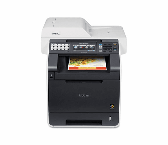 BRTMFC9970CDW MFC-9970CDW Wireless Laser All-in-One Printer, Duplex Printing By BROTHER INTL. CORP.