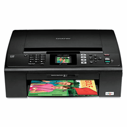 BRTMFCJ265W MFC-J265W Wireless All-in-One Inkjet Printer, Copy/Fax/Print/Scan By BROTHER INTL. CORP.