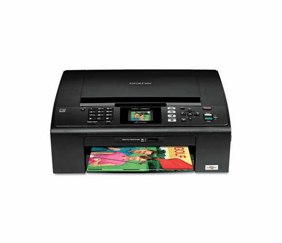 BRTMFCJ265W MFC-J265W Wireless All-in-One Inkjet Printer, Copy/Fax/Print/Scan By BROTHER INTL. CORP.