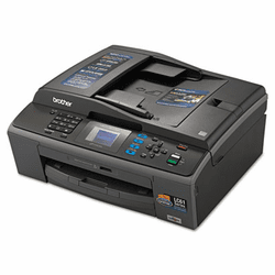 BRTMFCJ410W MFC-J410W Wireless Compact All-in-One Inkjet Printer, Copy/Fax/Print/Scan By BROTHER INTL. CORP.