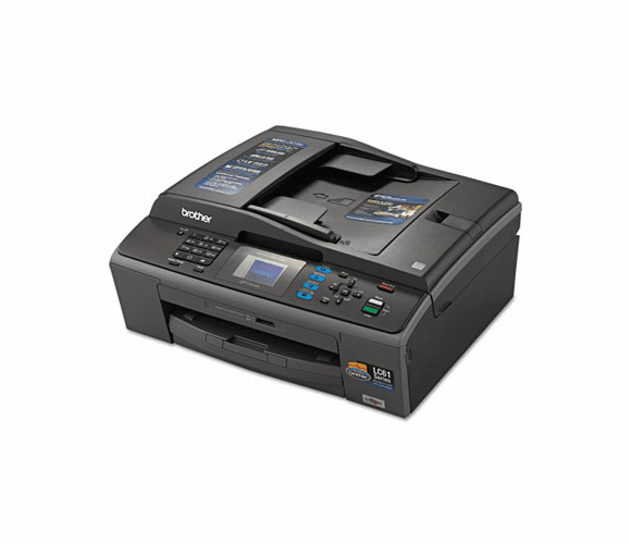 BRTMFCJ410W MFC-J410W Wireless Compact All-in-One Inkjet Printer, Copy/Fax/Print/Scan By BROTHER INTL. CORP.