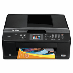 BRTMFCJ425W MFC-J425W Wireless All-in-One Inkjet Printer, Copy/Fax/Print/Scan By BROTHER INTL. CORP.