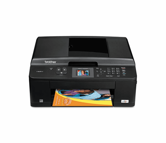 BRTMFCJ425W MFC-J425W Wireless All-in-One Inkjet Printer, Copy/Fax/Print/Scan By BROTHER INTL. CORP.