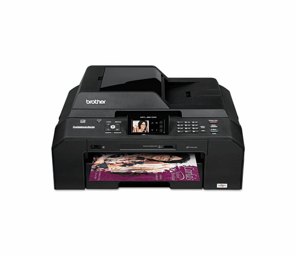 BRTMFCJ5910DW MFC-J5910DW Wireless All-in-One Inkjet Printer, Copy/Fax/Print/Scan By BROTHER INTL. CORP.