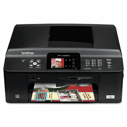 BRTMFCJ625DW MFC-J625DW Wireless All-in-One Inkjet Printer, Copy/Fax/Print/Scan By BROTHER INTL. CORP.