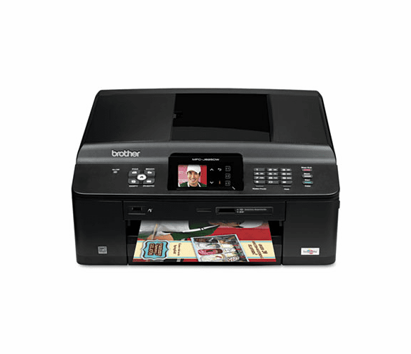 BRTMFCJ625DW MFC-J625DW Wireless All-in-One Inkjet Printer, Copy/Fax/Print/Scan By BROTHER INTL. CORP.