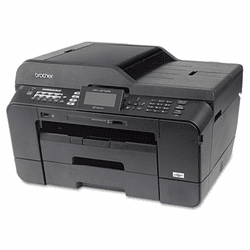 BRTMFCJ6710DW MFC-J6710DW Wireless Inkjet All-in-One Printer, Duplex Printing By BROTHER INTL. CORP.