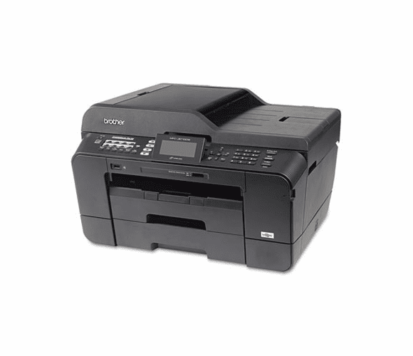 BRTMFCJ6710DW MFC-J6710DW Wireless Inkjet All-in-One Printer, Duplex Printing By BROTHER INTL. CORP.
