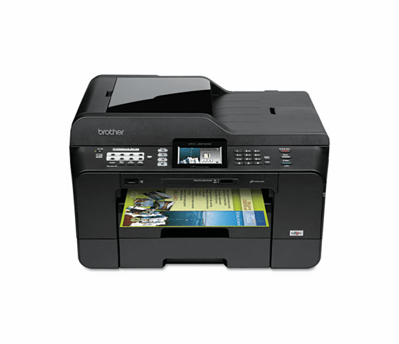 BRTMFCJ6910DW MFC-J6910DW Wireless All-in-One Inkjet Printer, Copy/Fax/Print/Scan By BROTHER INTL. CORP.