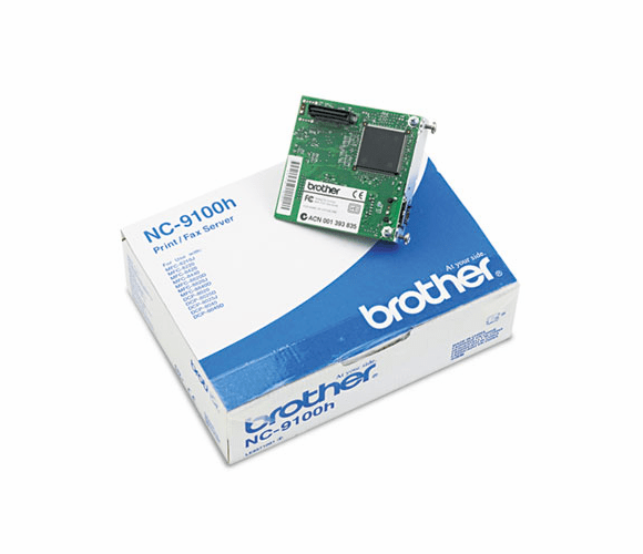 BRTNC9100H Network Lan Board for Brother MFC9700 & MFC9800 By BROTHER INTL. CORP.