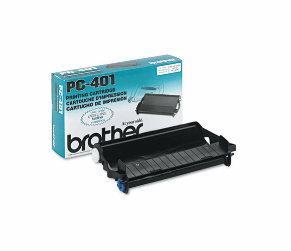 BRTPC401 PC401 Thermal Print Cartridge Ribbon, Black By BROTHER INTL. CORP.