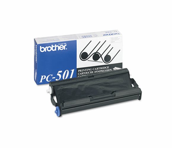 BRTPC501 PC501 Thermal Print Cartridge, Black By BROTHER INTL. CORP.