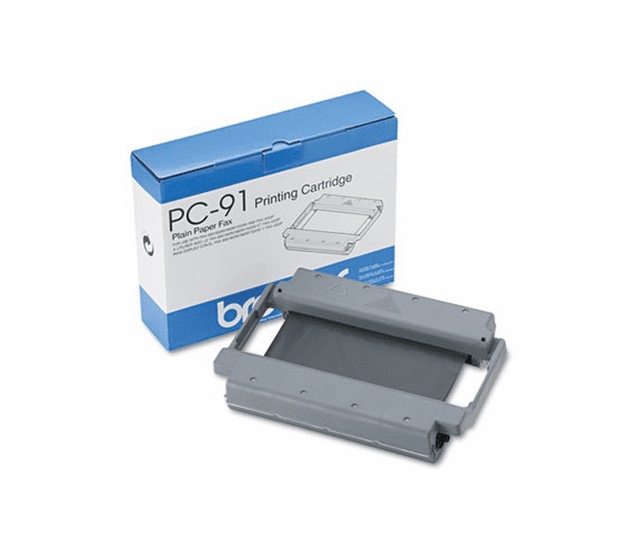BRTPC91 PC91 Ribbon Cartridge, Black By BROTHER INTL. CORP.