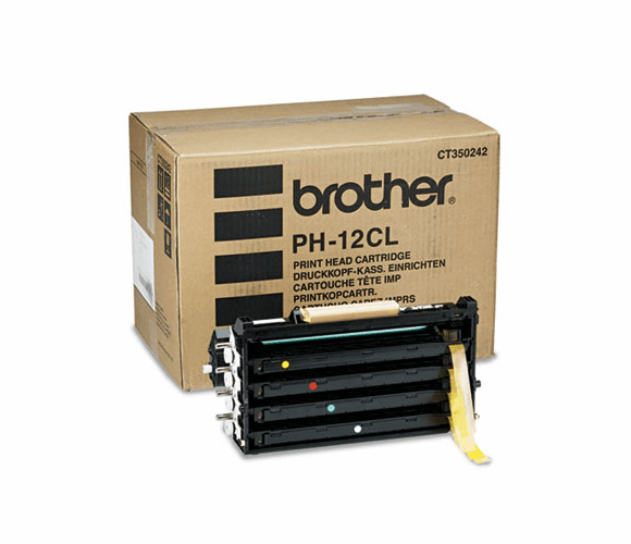 BRTPH12CL PH12CL Drum Kit, Black/Tri-Color By BROTHER INTL. CORP.