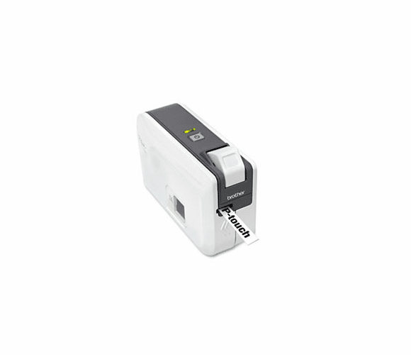 BRTPT1230PC PT-1230PC Connectable Label Printer, 2-1/10w x 6-1/5d x 4-2/5h By BROTHER INTL. CORP.