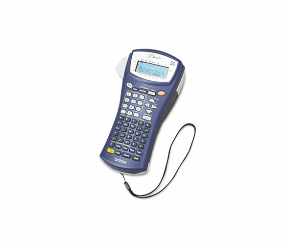 BRTPT1400 PT-1400 Commercial Handheld Labeler, 7 Lines, 5-1/5w x 3-1/5d x 9-2/5h By BROTHER INTL. CORP.