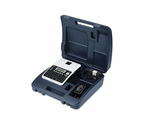 BRTPT2030VP P-Touch PT-2030VP, 5 Lines, 6-1/2w x 8-1/2d x 2.3h By BROTHER INTL. CORP.