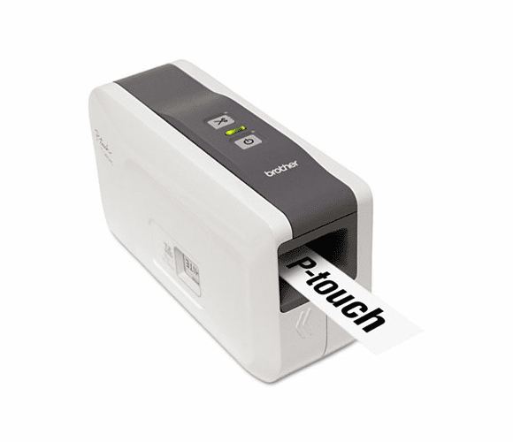 BRTPT2430PC PT-2430 PC-Connectable Label Printer, 2 Lines, 2-3/5w x 7-2/5d x 4-2/5 By BROTHER INTL. CORP.refurbished