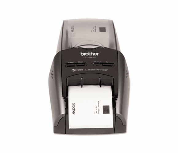 BRTQL580N QL-580N Professional Label Printer, 68 Labels/Min, 5-1/5w x 9-2/5d x 5-4/5h By BROTHER INTL. CORP.