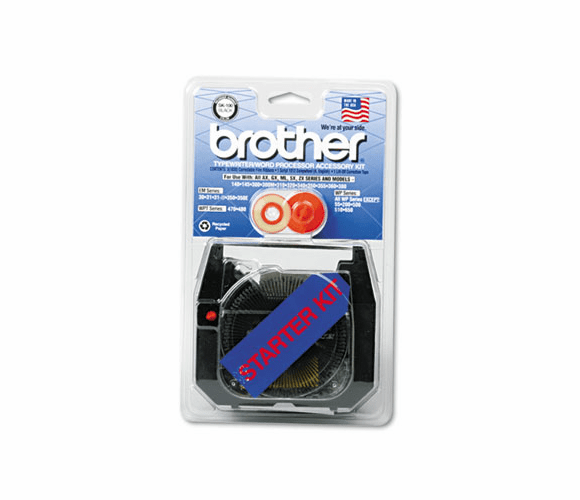 BRTSK100 Starter Kit for Brother AX, GX, SX, Most WP and Other Typewriters By BROTHER INTL. CORP.