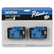 BRTTCMOZ TC Tape Cartridges for P-Touch Labelers, 3/8w, Black on Clear Matte, 2/Pack By BROTHER INTL. CORP.