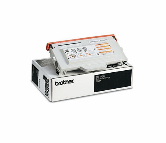 BRTTN04BK TN04BK Toner, 10000 Page-Yield, Black By BROTHER INTL. CORP.