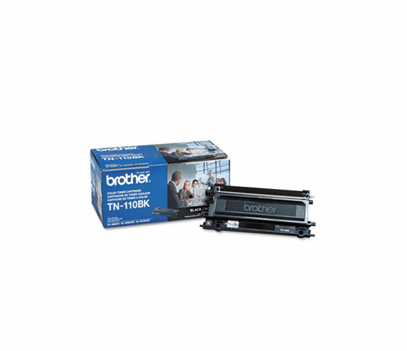 BRTTN110BK TN110BK Toner, 2500 Page-Yield, Black By BROTHER INTL. CORP.