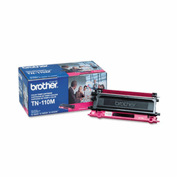 BRTTN110M TN110M Toner, 1500 Page-Yield, Magenta By BROTHER INTL. CORP.