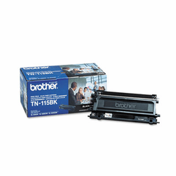 BRTTN115BK TN115BK High-Yield Toner, 5000 Page-Yield, Black By BROTHER INTL. CORP.