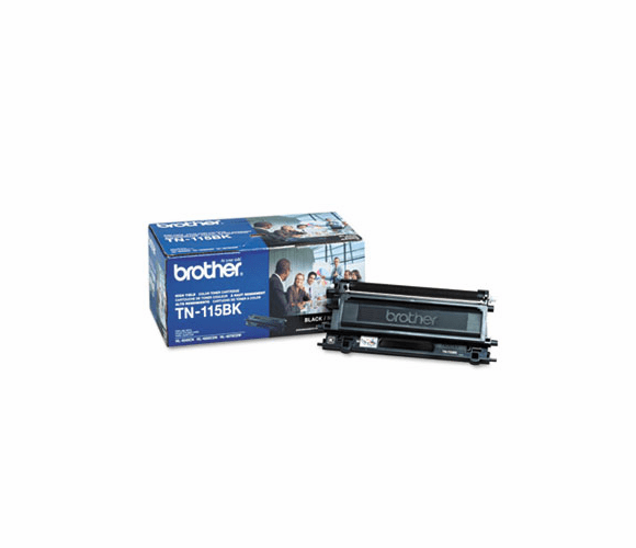 BRTTN115BK TN115BK High-Yield Toner, 5000 Page-Yield, Black By BROTHER INTL. CORP.