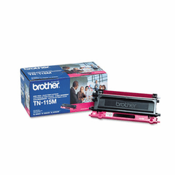 BRTTN115M TN115M High-Yield Toner, 4000 Page-Yield, Magenta By BROTHER INTL. CORP.
