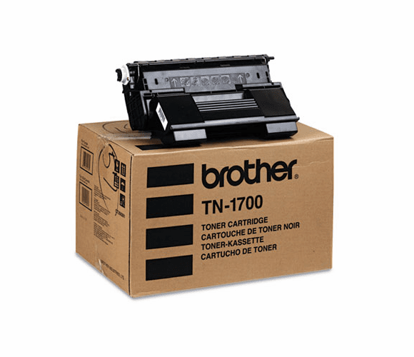 BRTTN1700 TN1700 High-Yield Toner, 17000 Page-Yield, Black By BROTHER INTL. CORP.