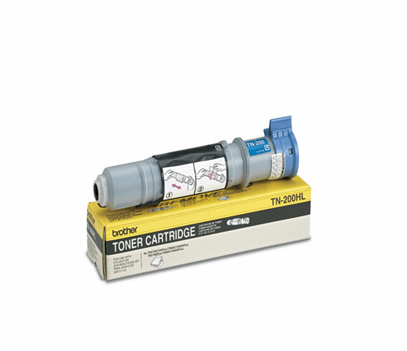 BRTTN200HL TN200HL Toner, 2200 Page-Yield, Black By BROTHER INTL. CORP.