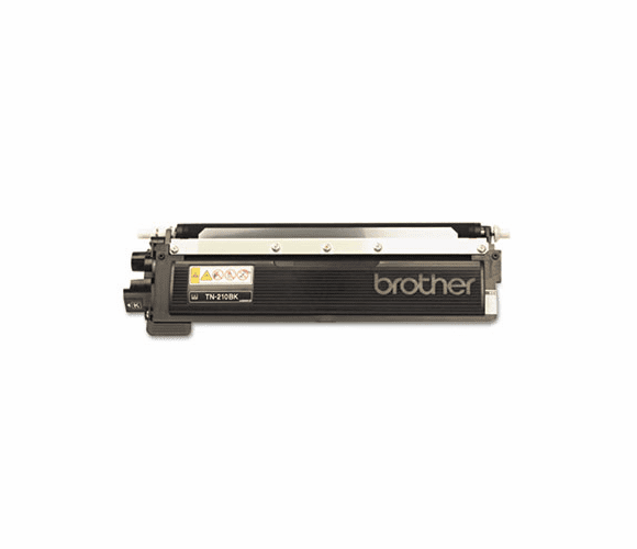BRTTN210BK TN210BK Toner, 2200 Page-Yield, Black By BROTHER INTL. CORP.