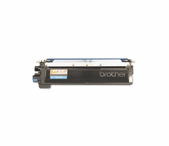BRTTN210C TN210C Toner, 1400 Page-Yield, Cyan By BROTHER INTL. CORP.