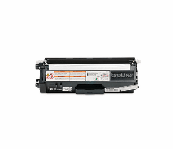 BRTTN310BK TN310BK (TN-310BK) Toner, 2,500 Page-Yield, Black By BROTHER INTL. CORP.
