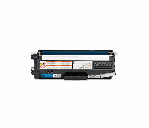 BRTTN310C TN310C (TN-310C) Toner, 1,500 Page-Yield, Cyan By BROTHER INTL. CORP.