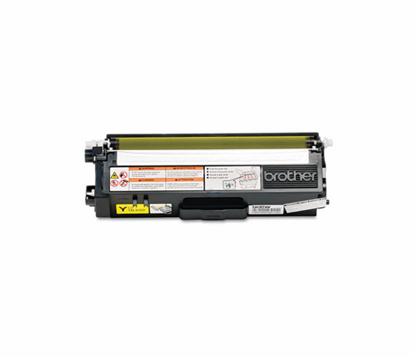 BRTTN310Y TN310Y (TN-310Y) Toner, 1,500 Page-Yield, Yellow By BROTHER INTL. CORP.
