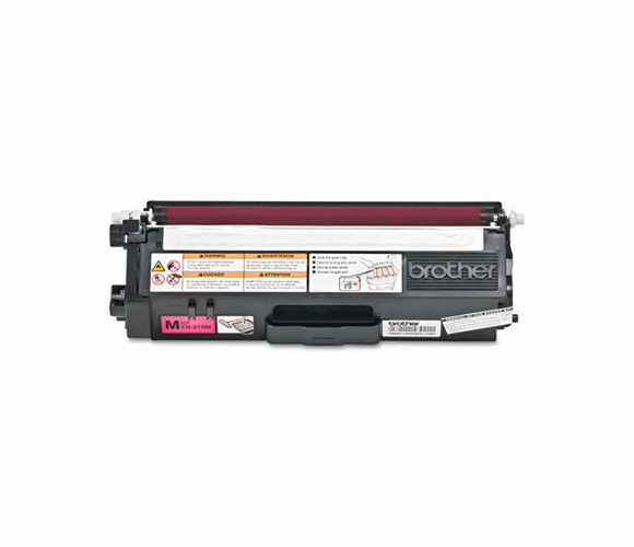 BRTTN315M TN315M (TN-315M) High-Yield Toner, 3,500 Page-Yield, Magenta By BROTHER INTL. CORP.