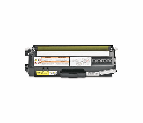 BRTTN315Y TN315Y (TN-315Y) High-Yield Toner, 3,500 Page-Yield, Yellow By BROTHER INTL. CORP.