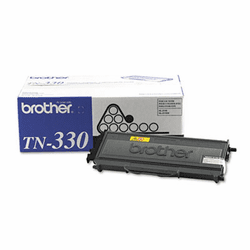BRTTN330 TN330 Toner, 1500 Page-Yield, Black By BROTHER INTL. CORP.