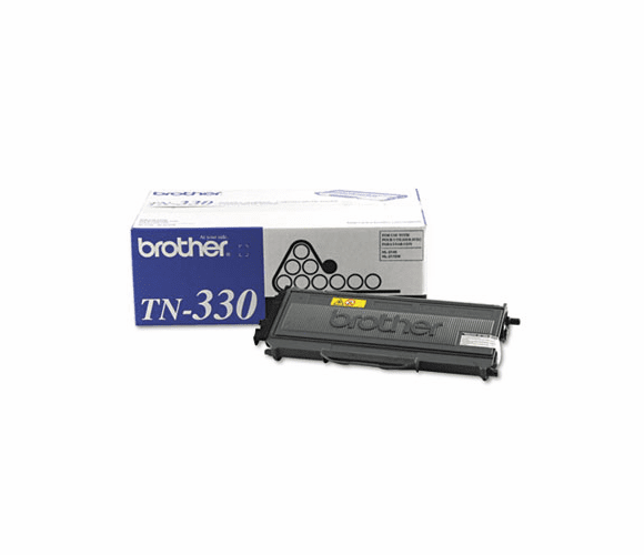 BRTTN330 TN330 Toner, 1500 Page-Yield, Black By BROTHER INTL. CORP.