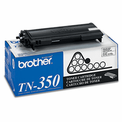 BRTTN350 TN350 Toner, 2500 Page-Yield, Black By BROTHER INTL. CORP.