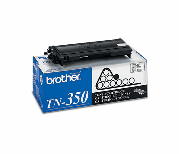 BRTTN350 TN350 Toner, 2500 Page-Yield, Black By BROTHER INTL. CORP.