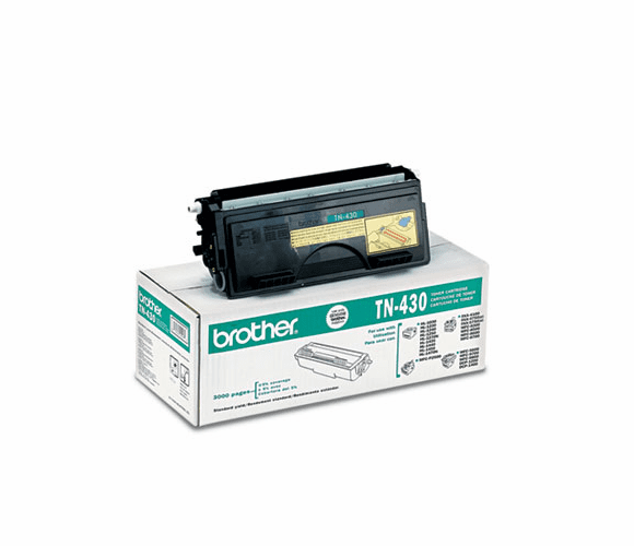 BRTTN430 TN430 Toner, 3000 Page-Yield, Black By BROTHER INTL. CORP.