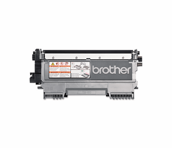 BRTTN450 TN450 (TN-450) High-Yield Toner, 2,600 Page-Yield, Black By BROTHER INTL. CORP.